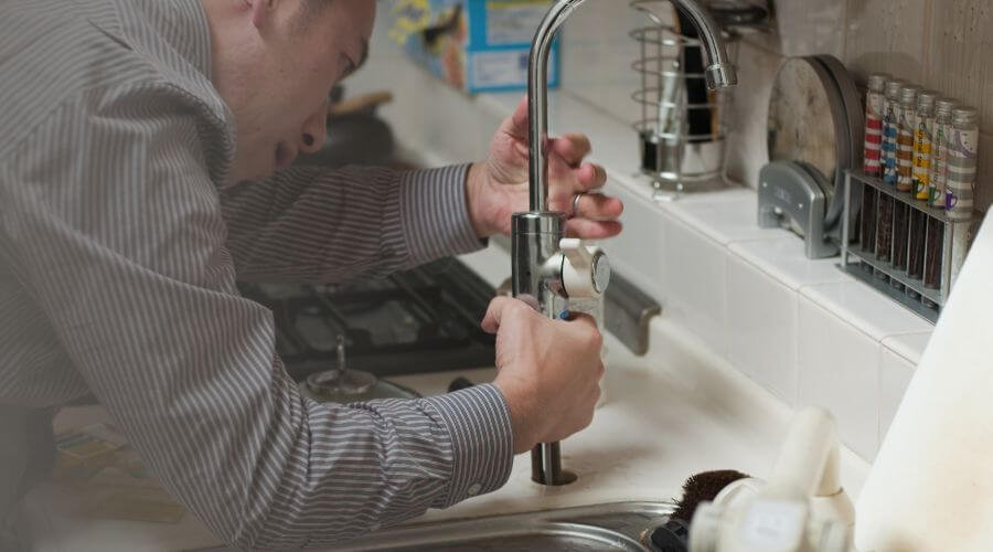 Professional sink repair in Sweet Grass, MT